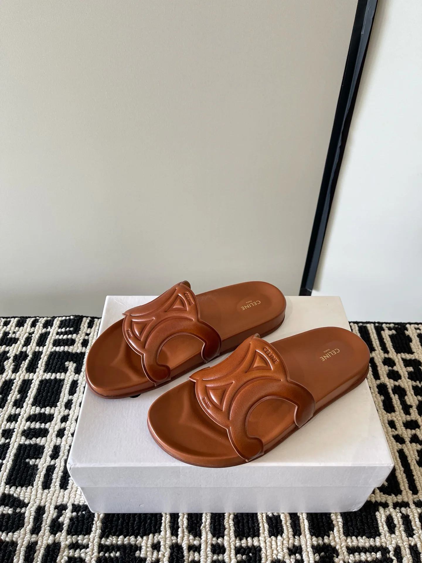 Шлепанцы Женские Celine 17580712
