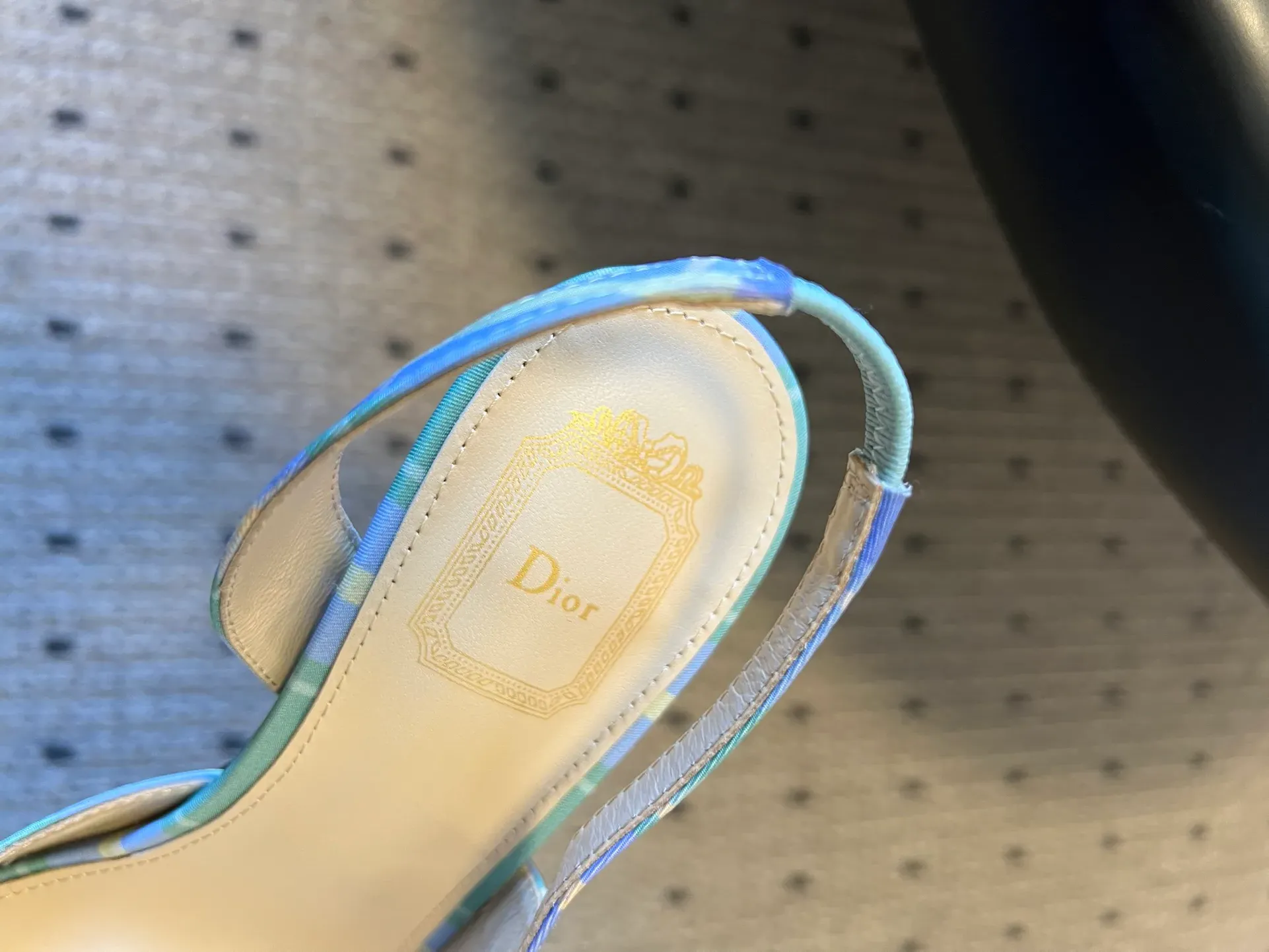 Босоножки Женские Christian Dior 1383160