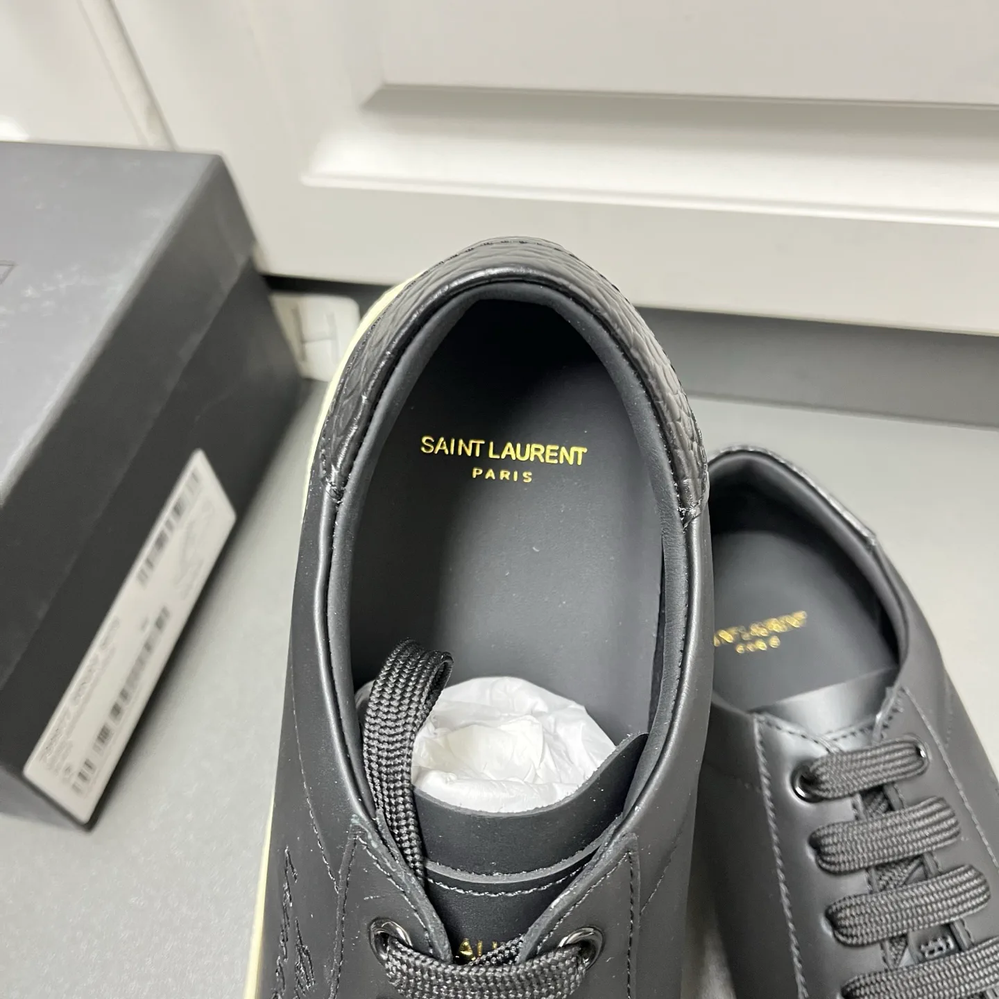 Кеды Мужские Saint Laurent 14134789