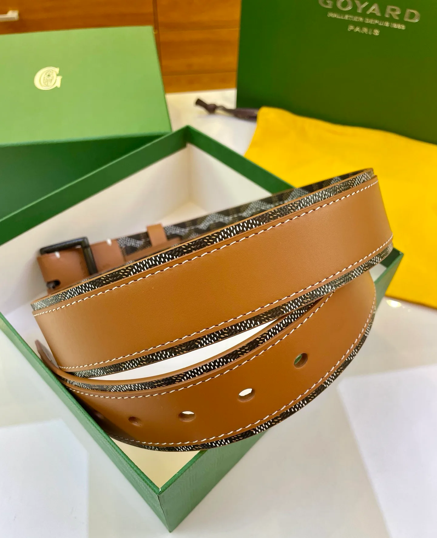 Ремни Goyard 468169