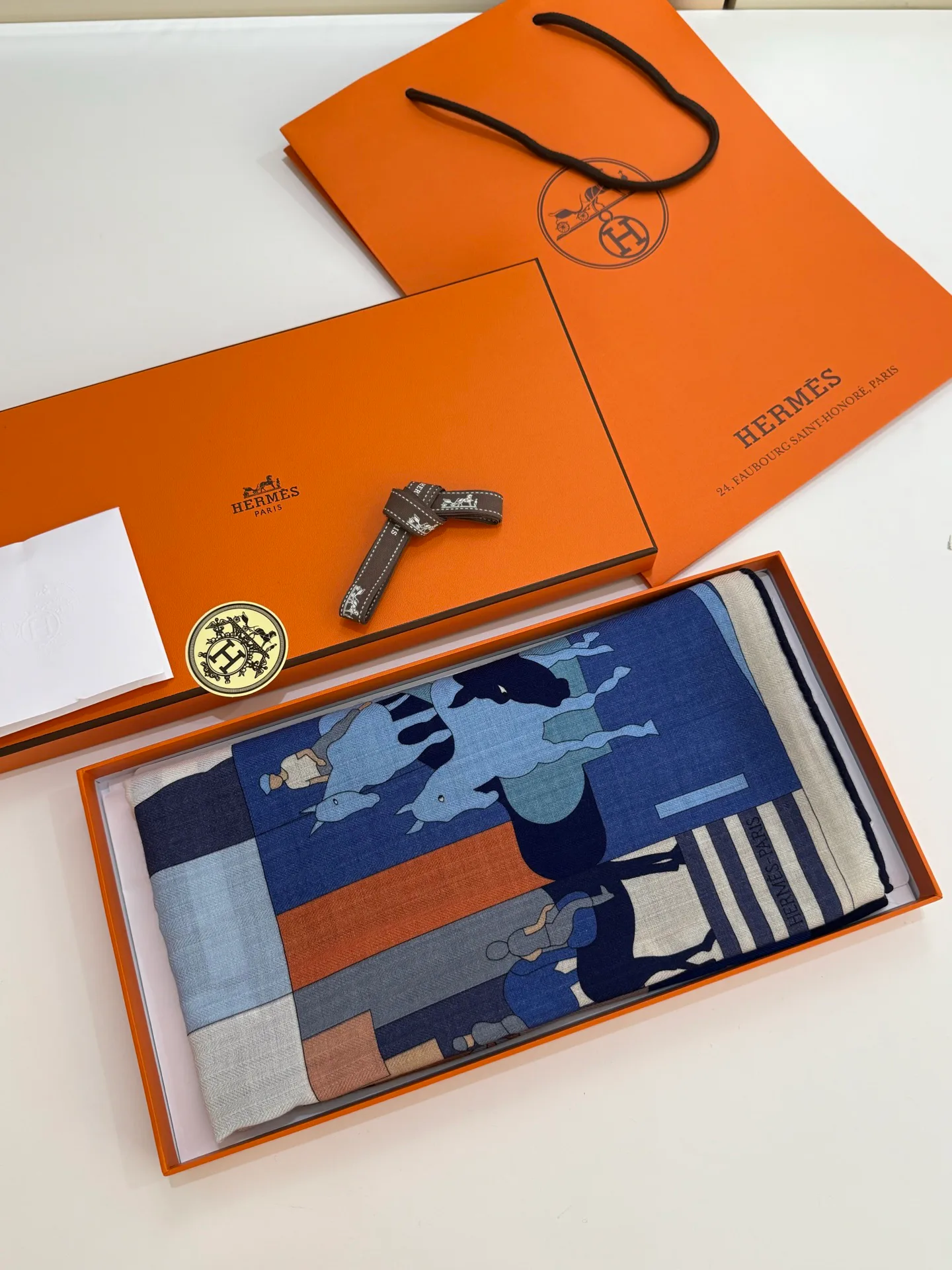 Платки Hermes 17987377