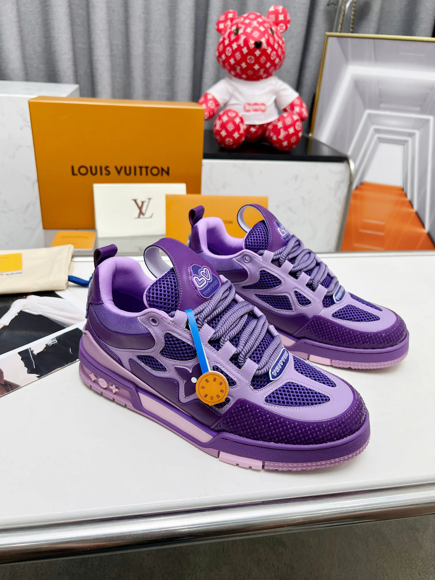 Кроссовки Женские Louis Vuitton 11250509