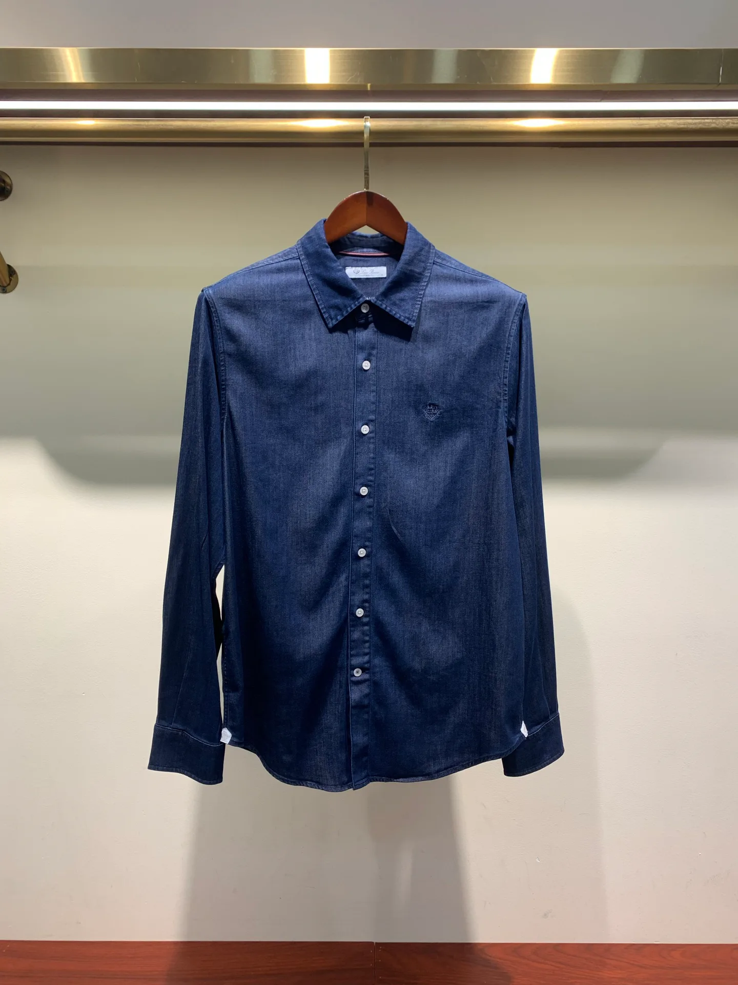 Рубашки Мужские Loro Piana 11187276