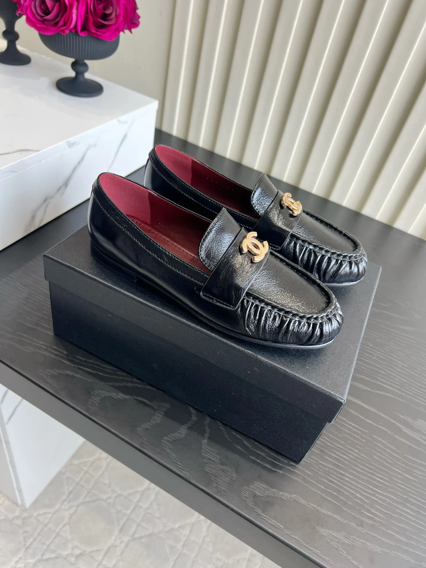 Лоферы И Мокасины Женские Chanel 18223061