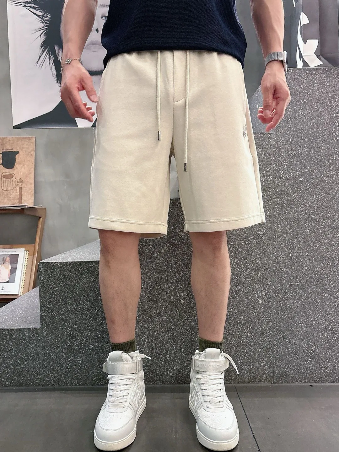 Шорты Мужские Moncler 17468341