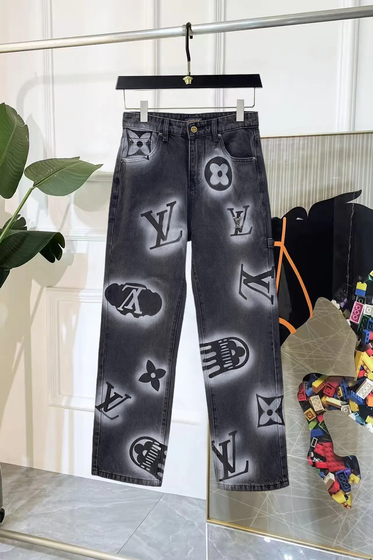 Джинсы Мужские Louis Vuitton 12816471