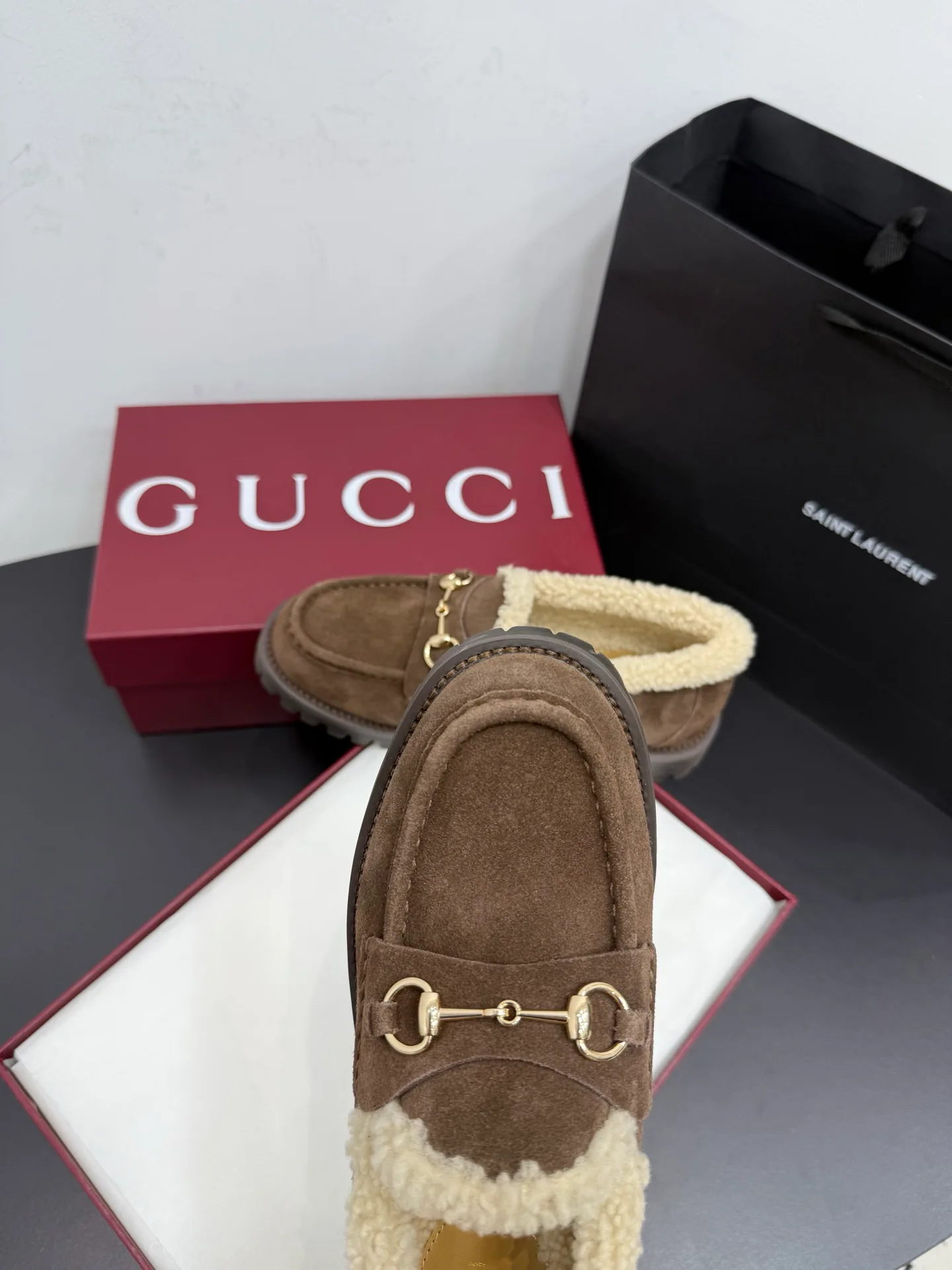 Лоферы И Мокасины Женские Gucci 19327375