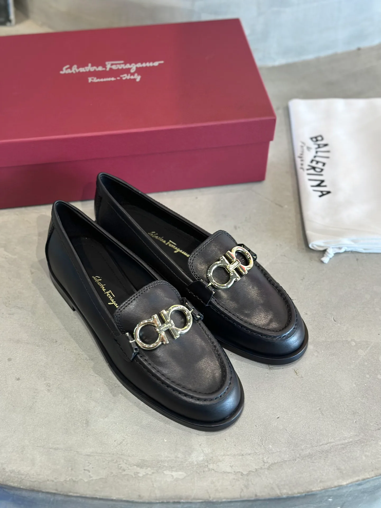 Лоферы И Мокасины Женские Salvatore Ferragamo 13368413