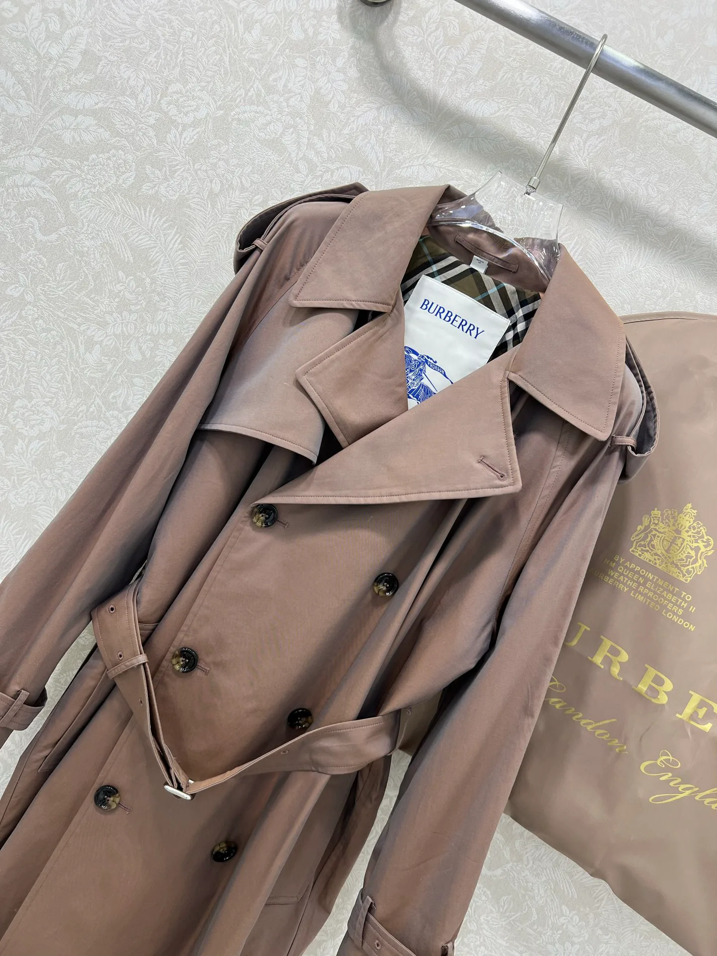 Тренчи Женские Burberry 17633488