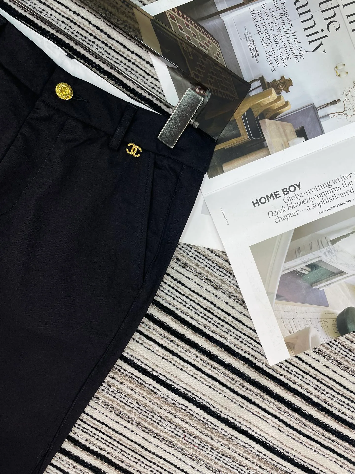 Брюки Женские Chanel 10839137