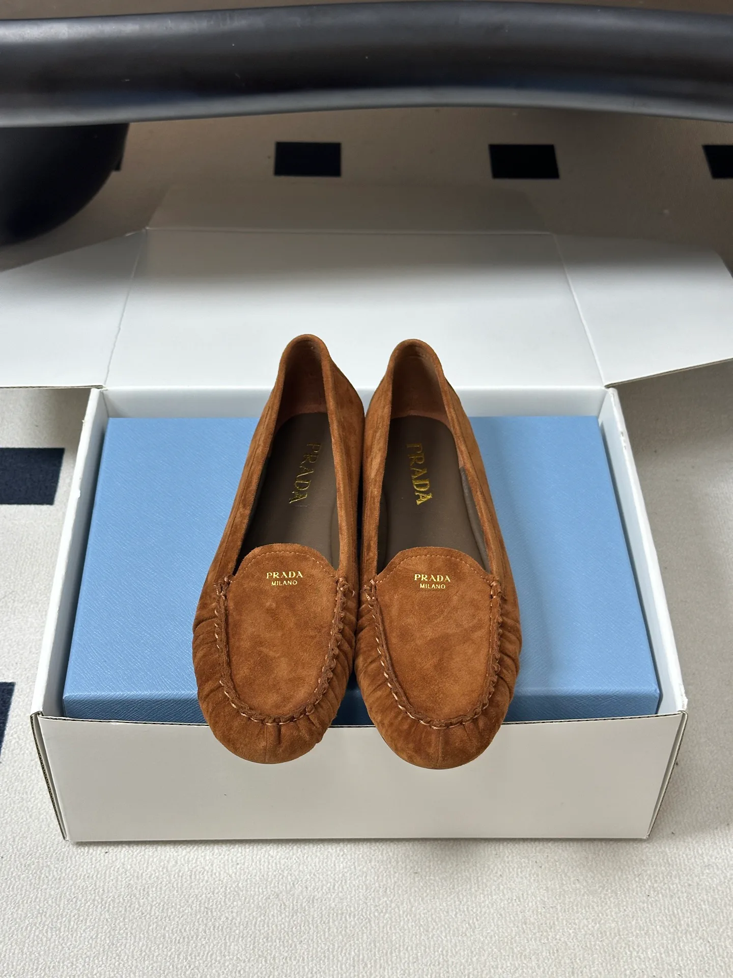 Лоферы И Мокасины Женские Prada 17338434