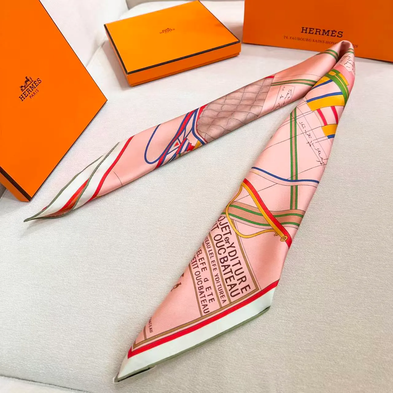 Платки Hermes 13896136
