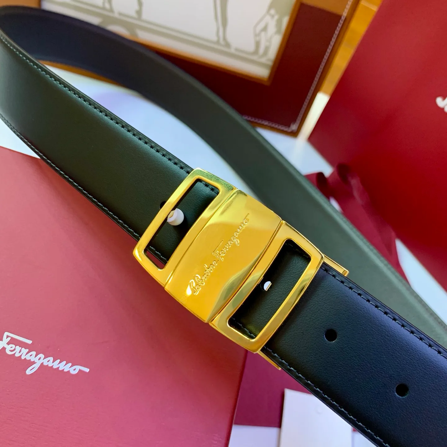 Ремни Salvatore Ferragamo 18040276