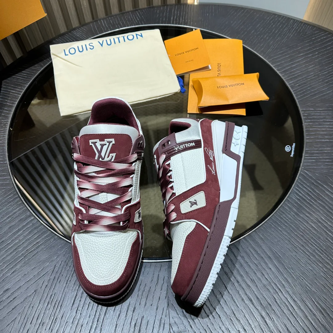 Кроссовки Мужские Louis Vuitton 8640