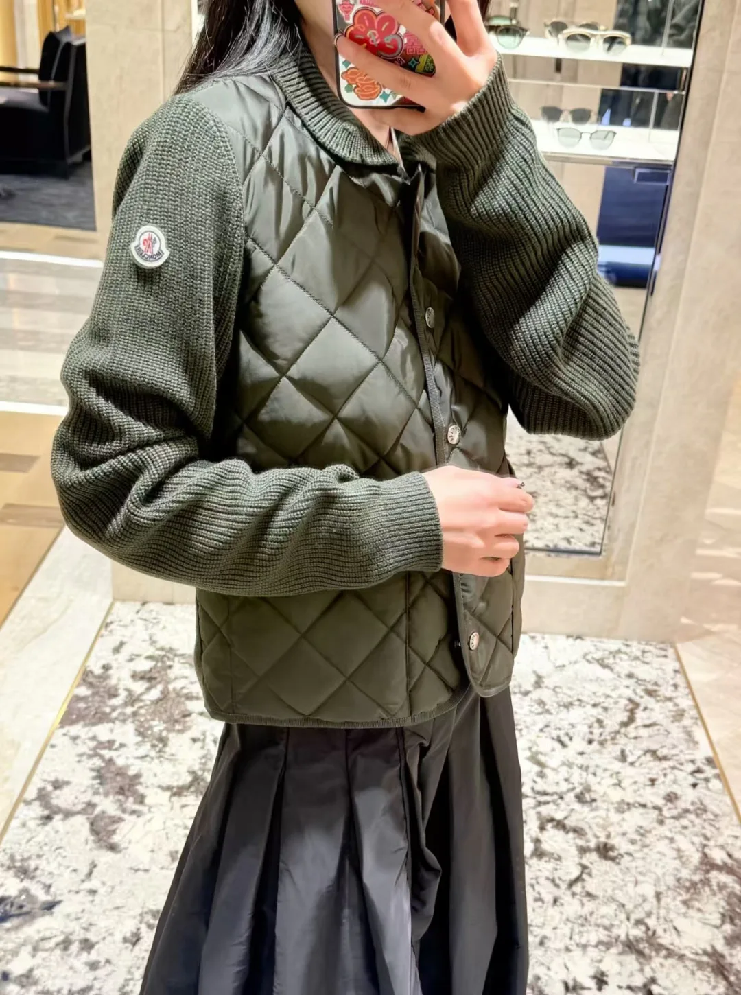 Куртки И Пуховики Женские Moncler 18475545