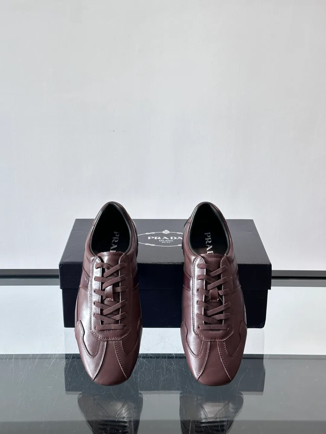 Лоферы Мужские Prada 79055