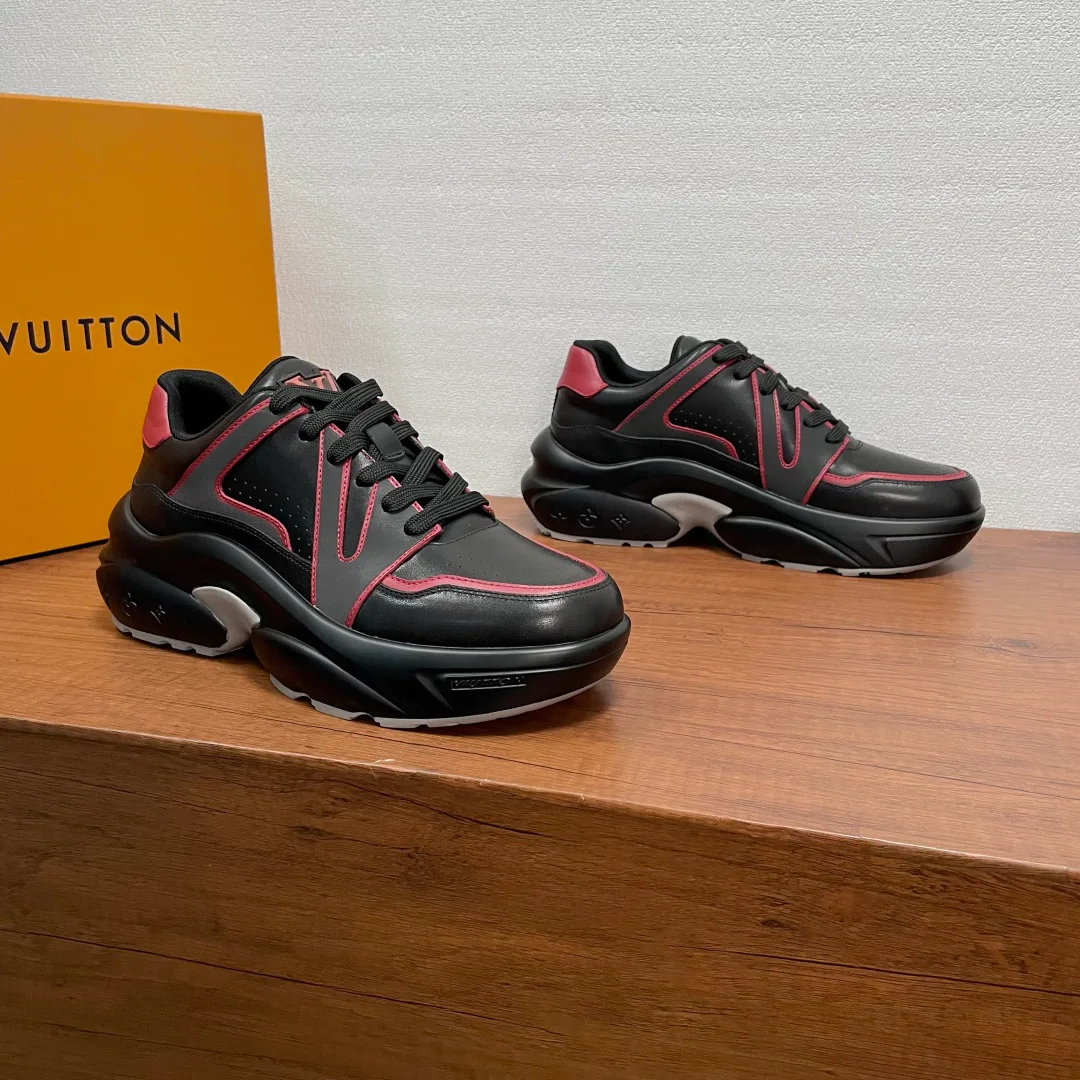 Кроссовки Мужские Louis Vuitton 4266719