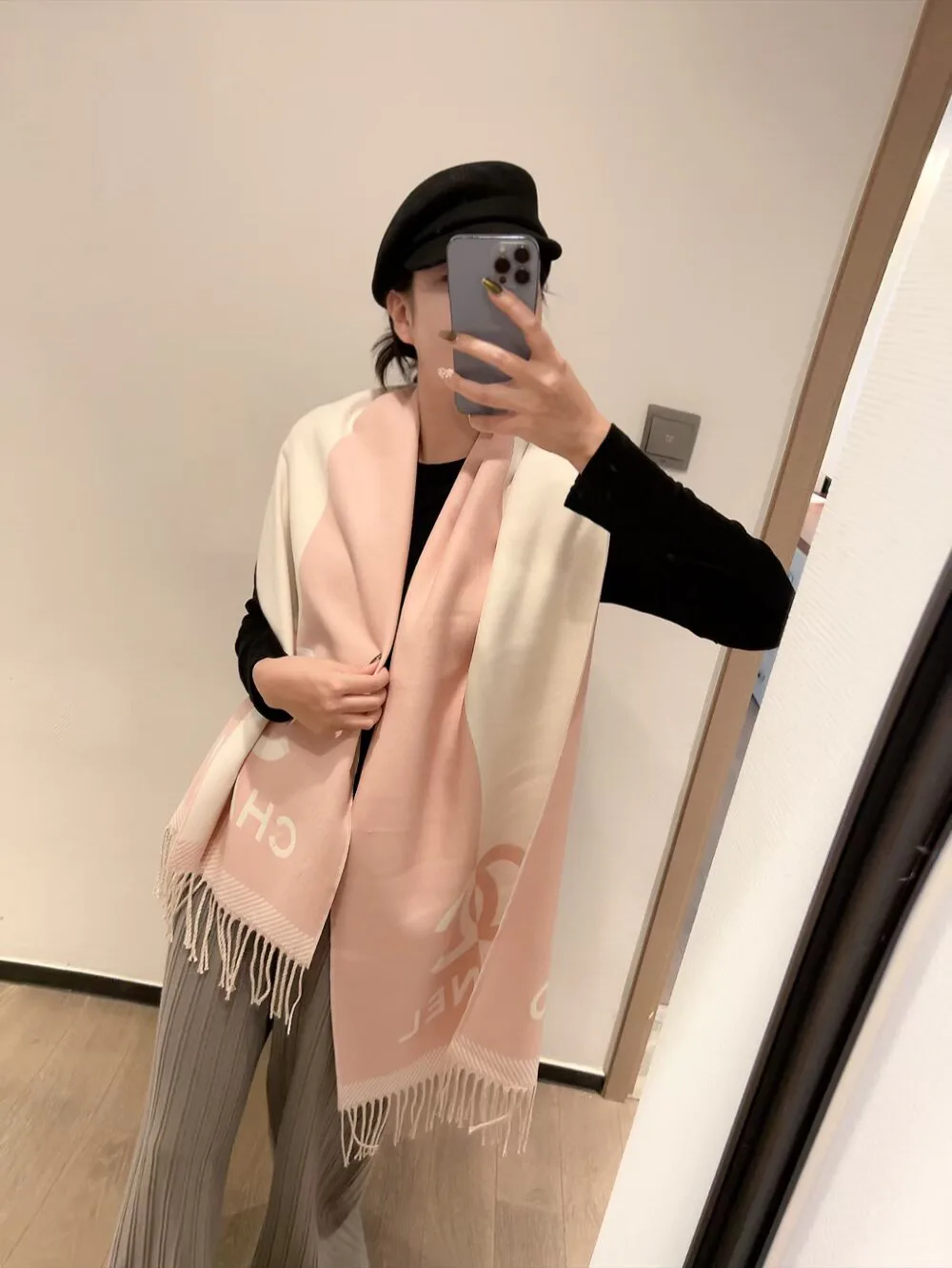 Шарфы Chanel 91022