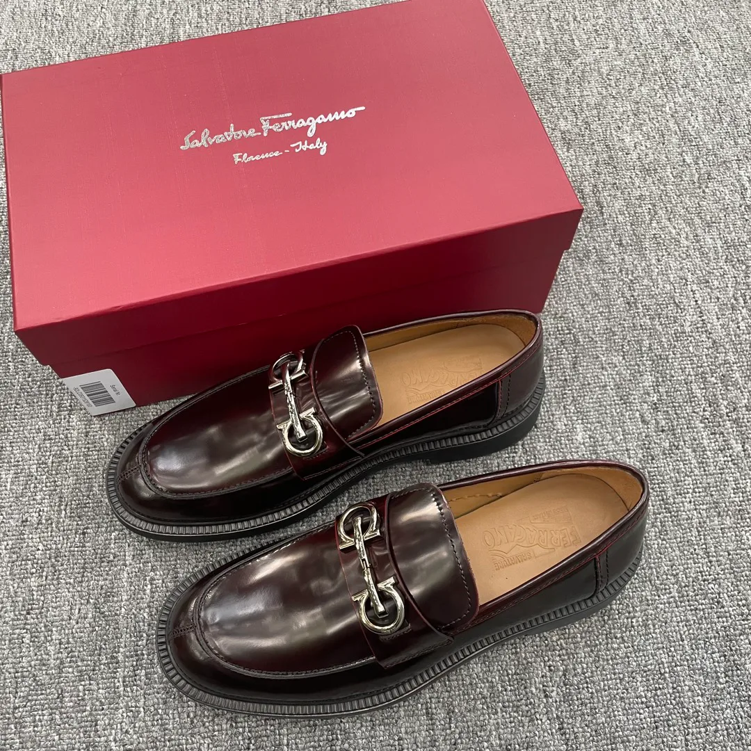 Лоферы И Туфли Мужские Salvatore Ferragamo 358228