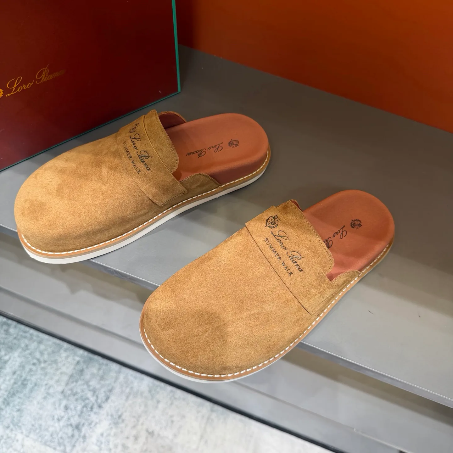 Мюли И Сабо Женские Loro Piana 18400808