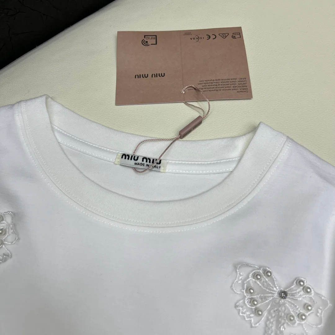 Футболки Женские Miu Miu 5038248