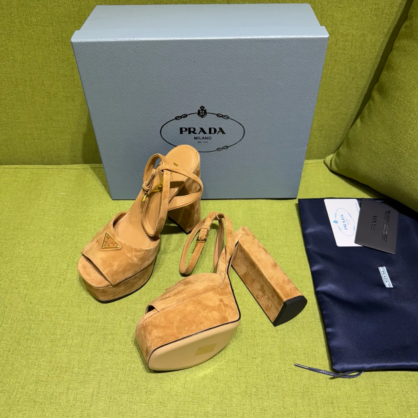 Босоножки Женские Prada 19237312