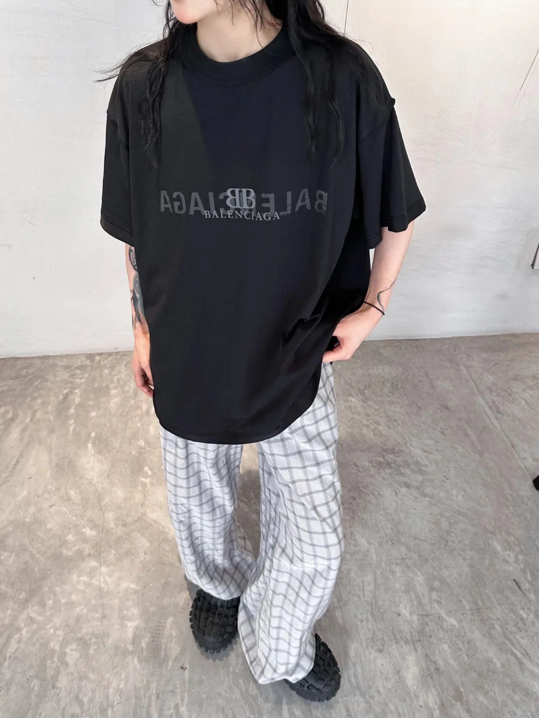 Футболки Мужские Balenciaga 13432829