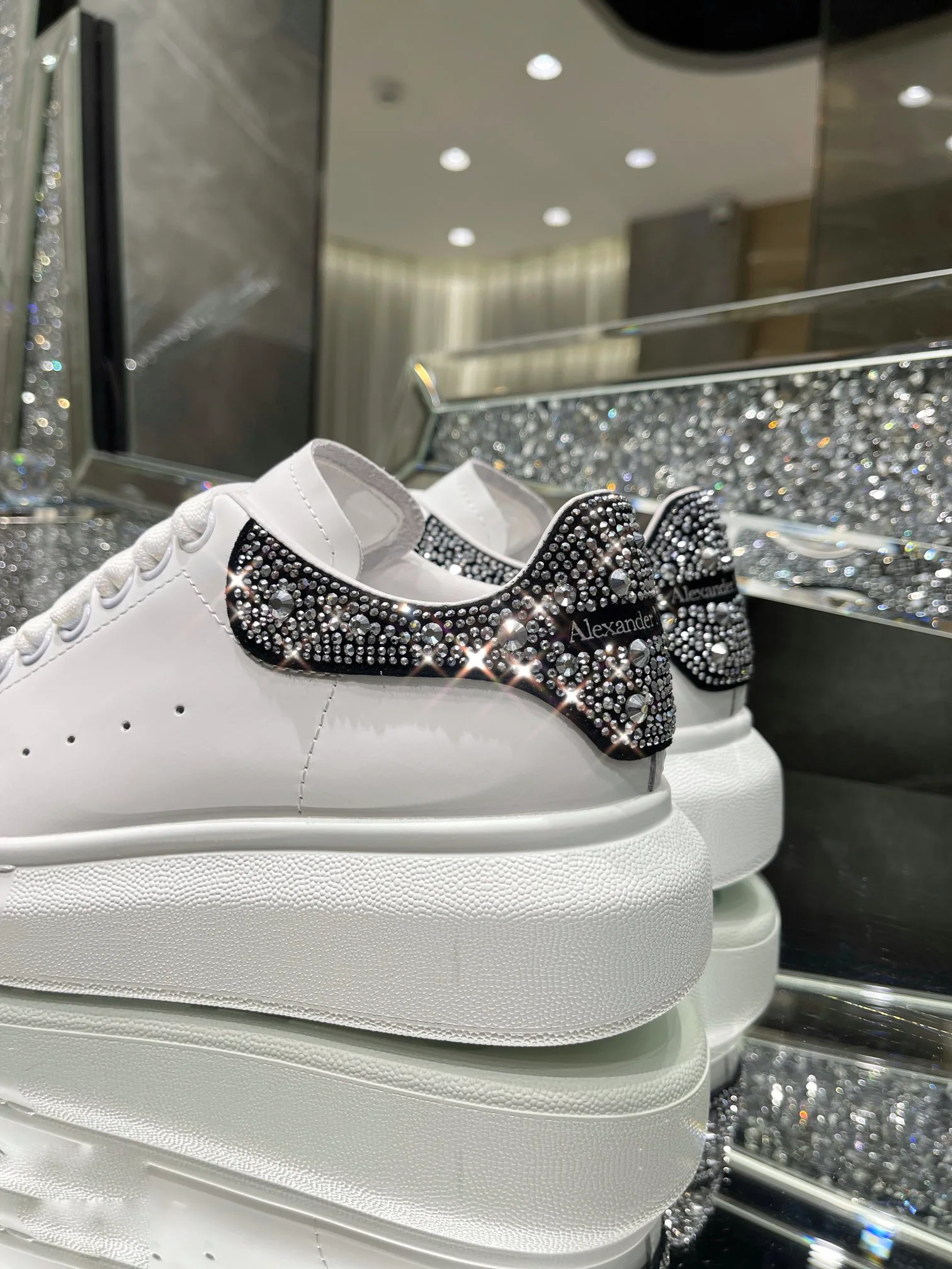 Кроссовки Женские Alexander Mcqueen 3446207