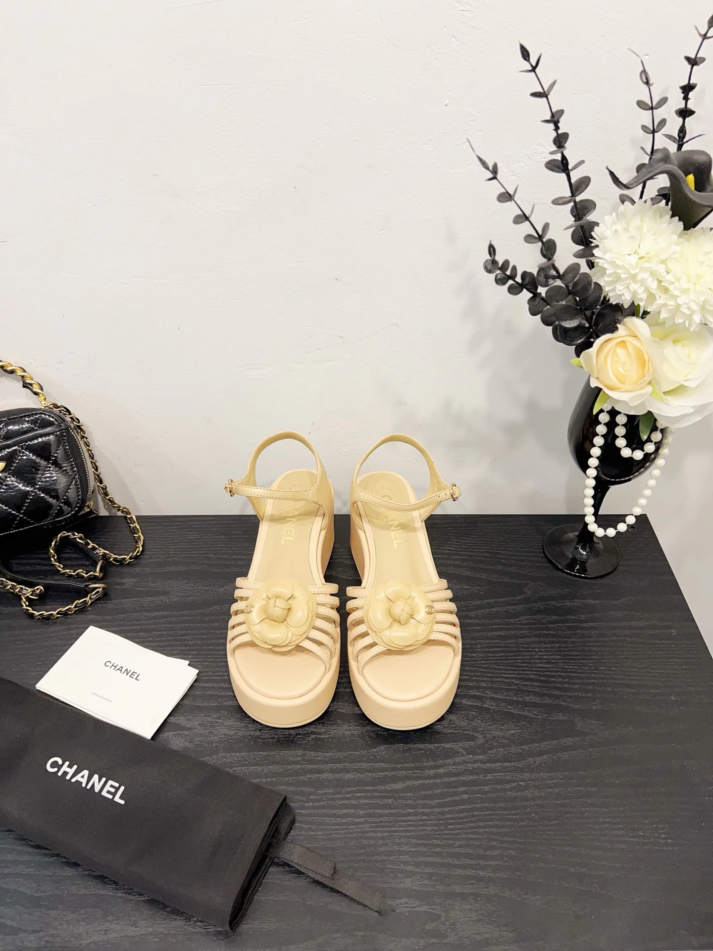 Босоножки Женские Chanel 35724