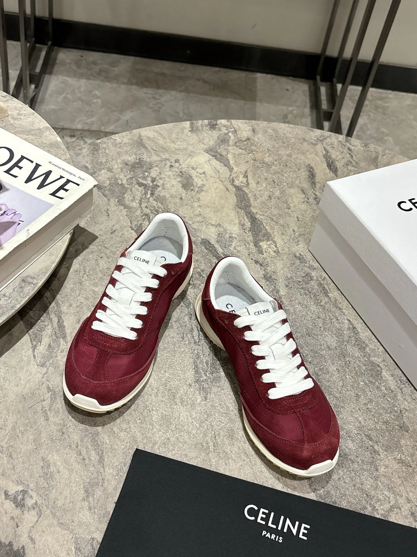 Кроссовки Женские Celine 11416392