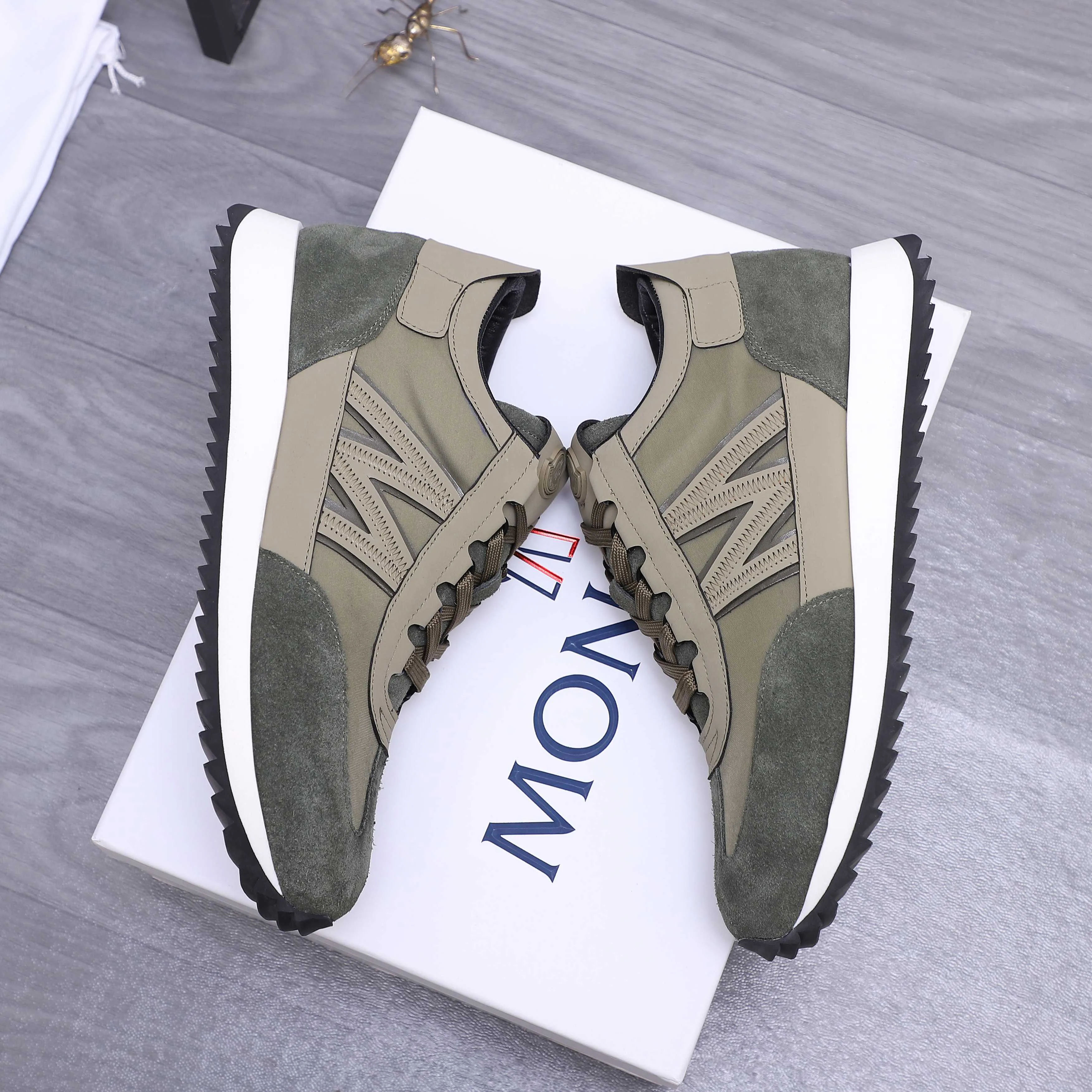 Кроссовки Мужские Moncler 4193349