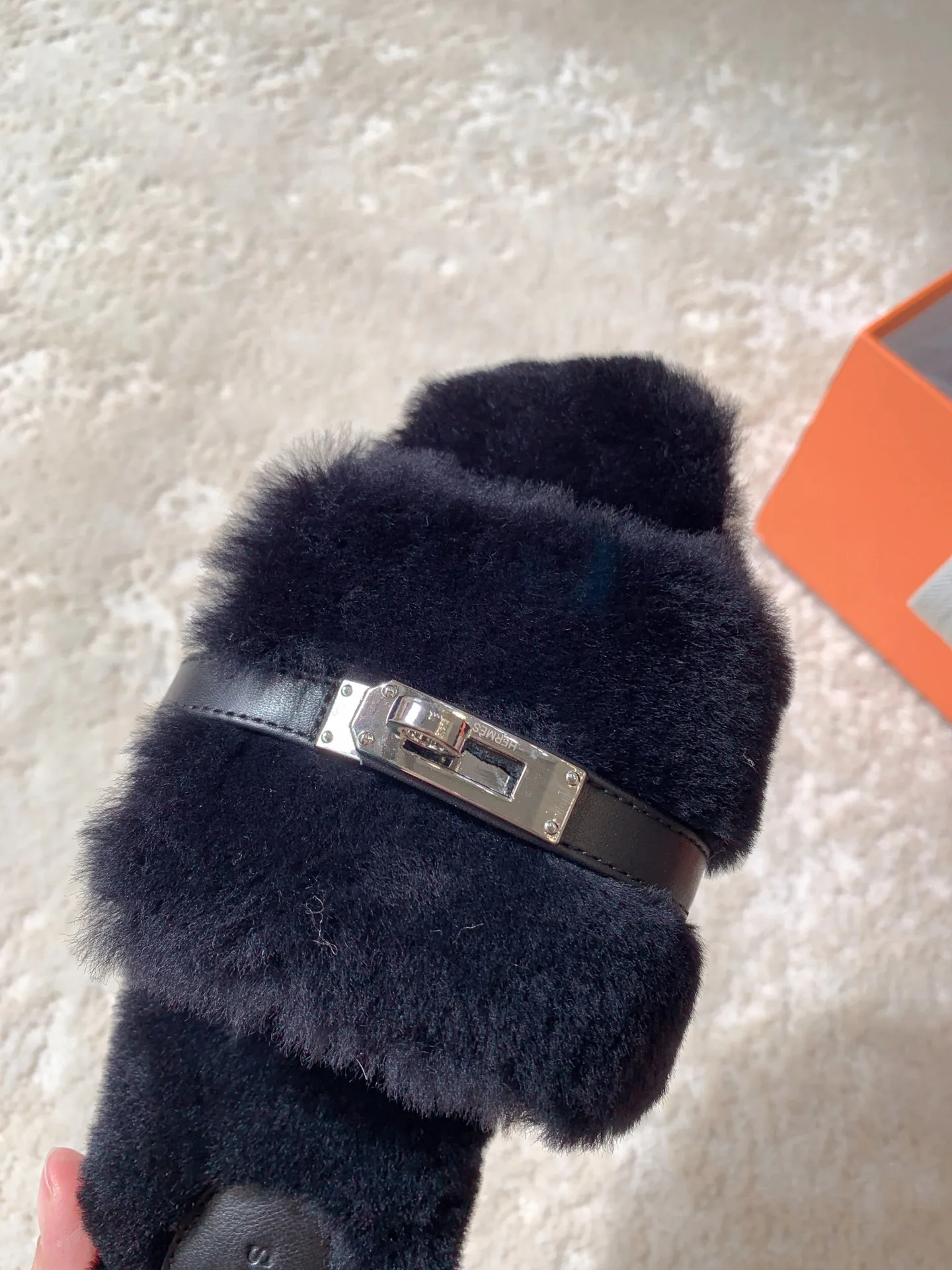 Тапочки Женские Hermes 2211687