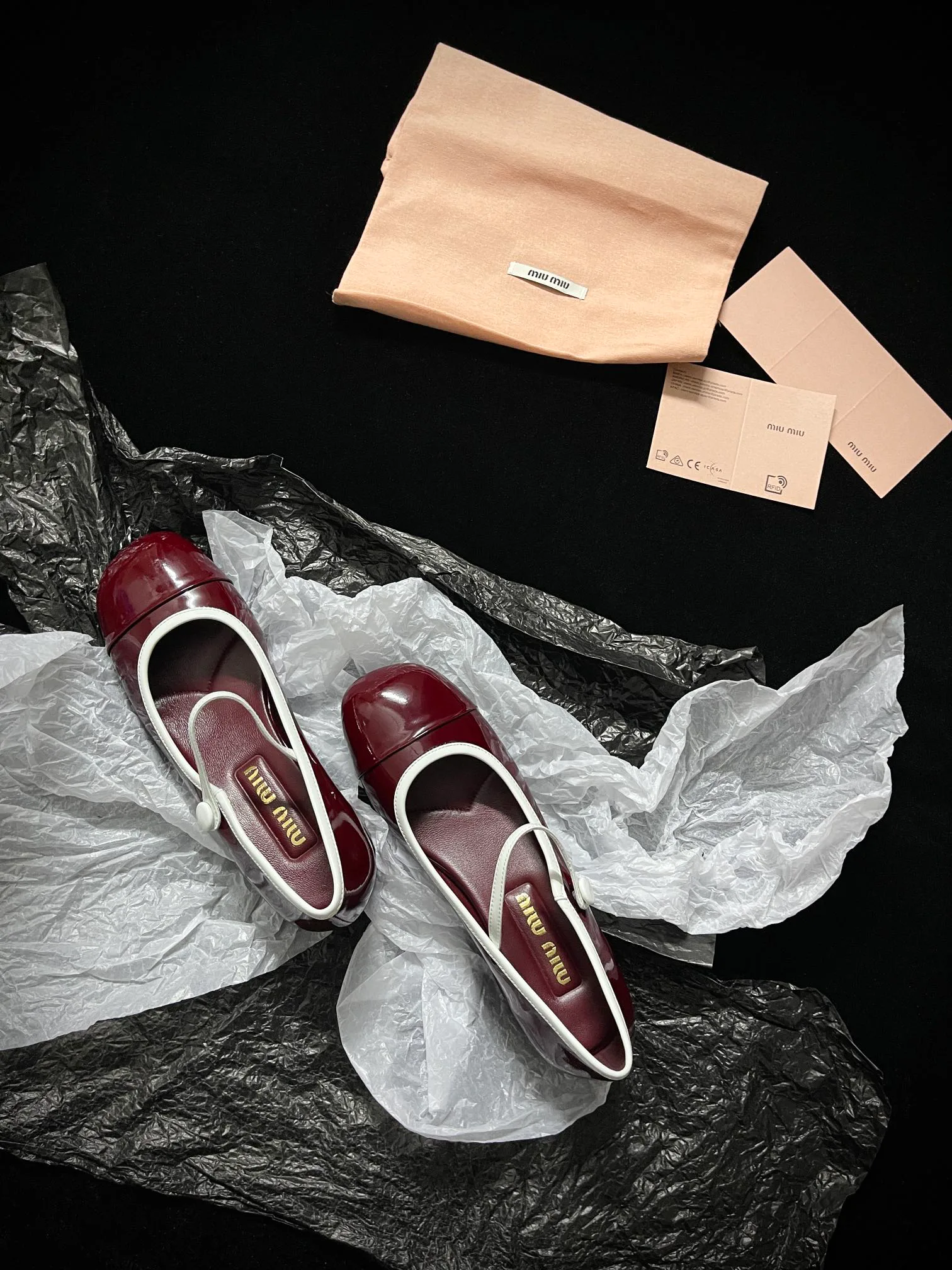 Туфли Женские Miu Miu 7659