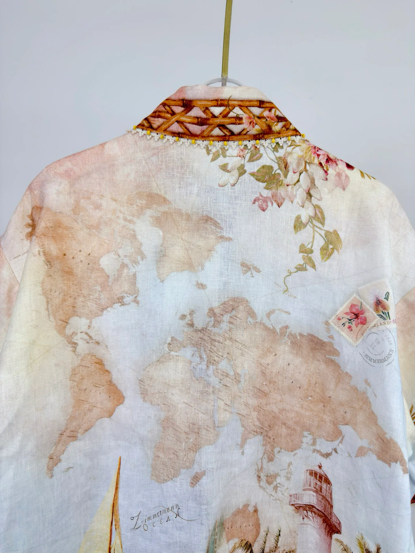 Рубашки Женские Zimmermann 18381986