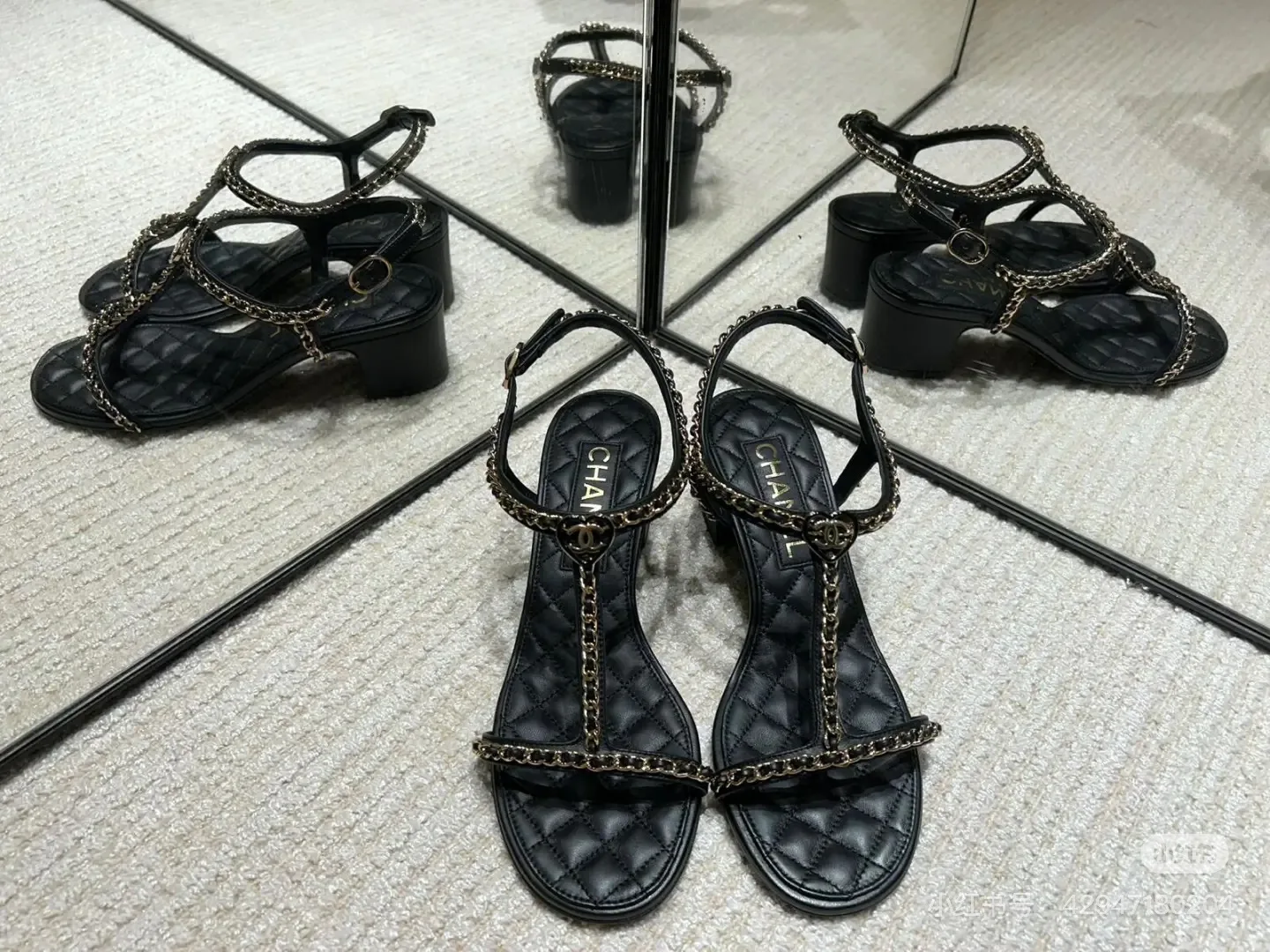 Босоножки Женские Chanel