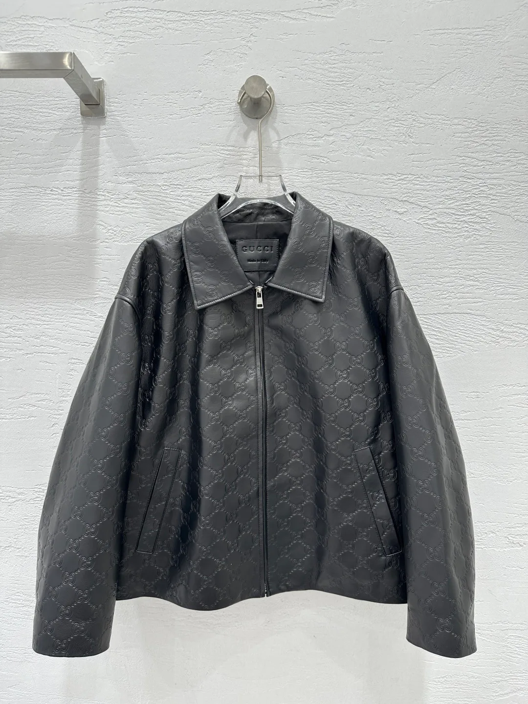 Кожаные Куртки И Дублёнки Женские Gucci 11544851