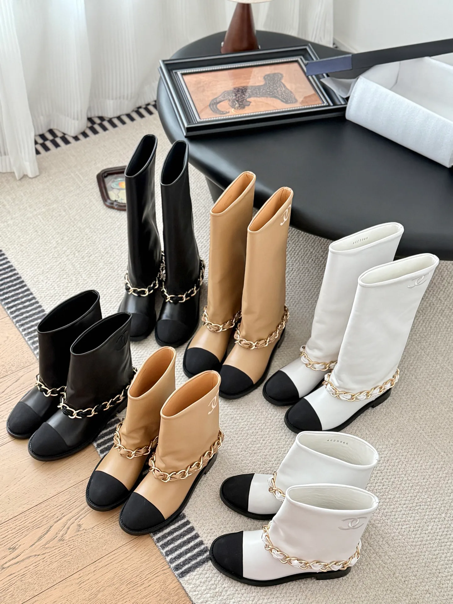 Сапоги Женские Chanel 17302893