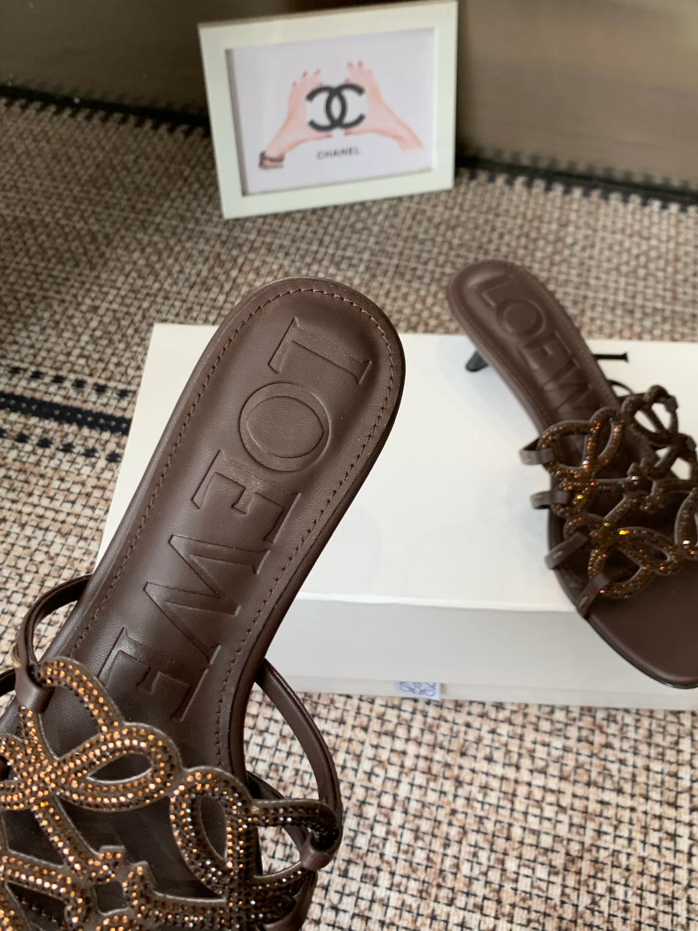 Босоножки Женские Loewe 11598705