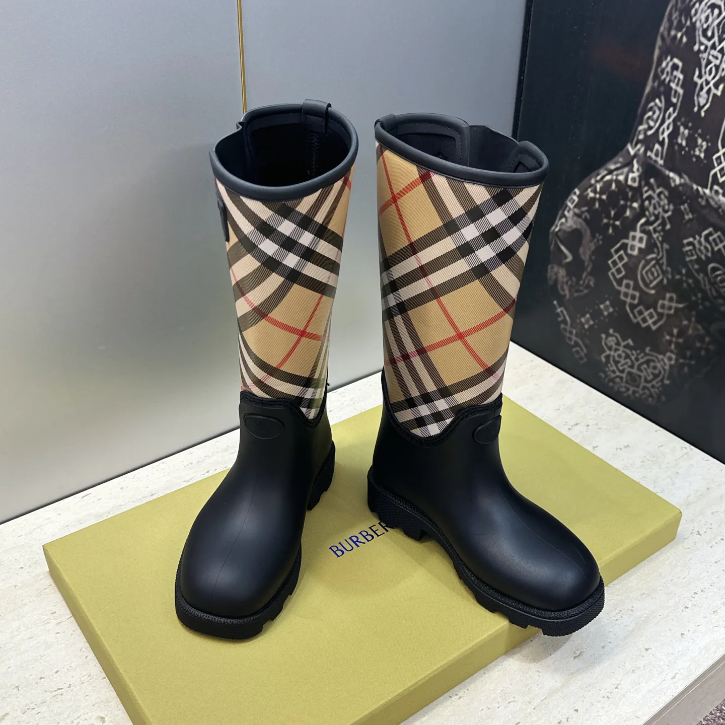 Сапоги Женские Burberry 18235847
