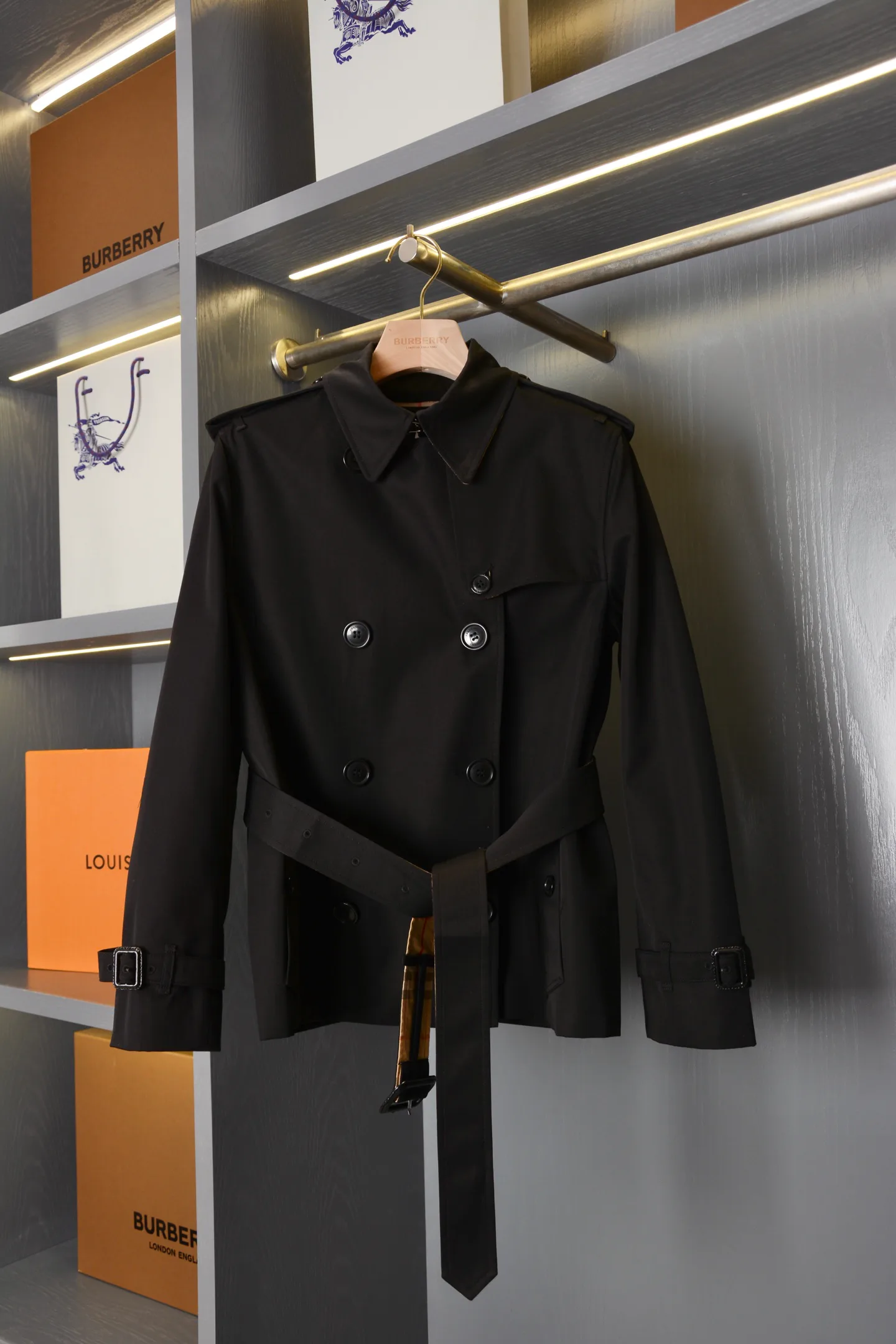 Тренчи Женские Burberry 18512839