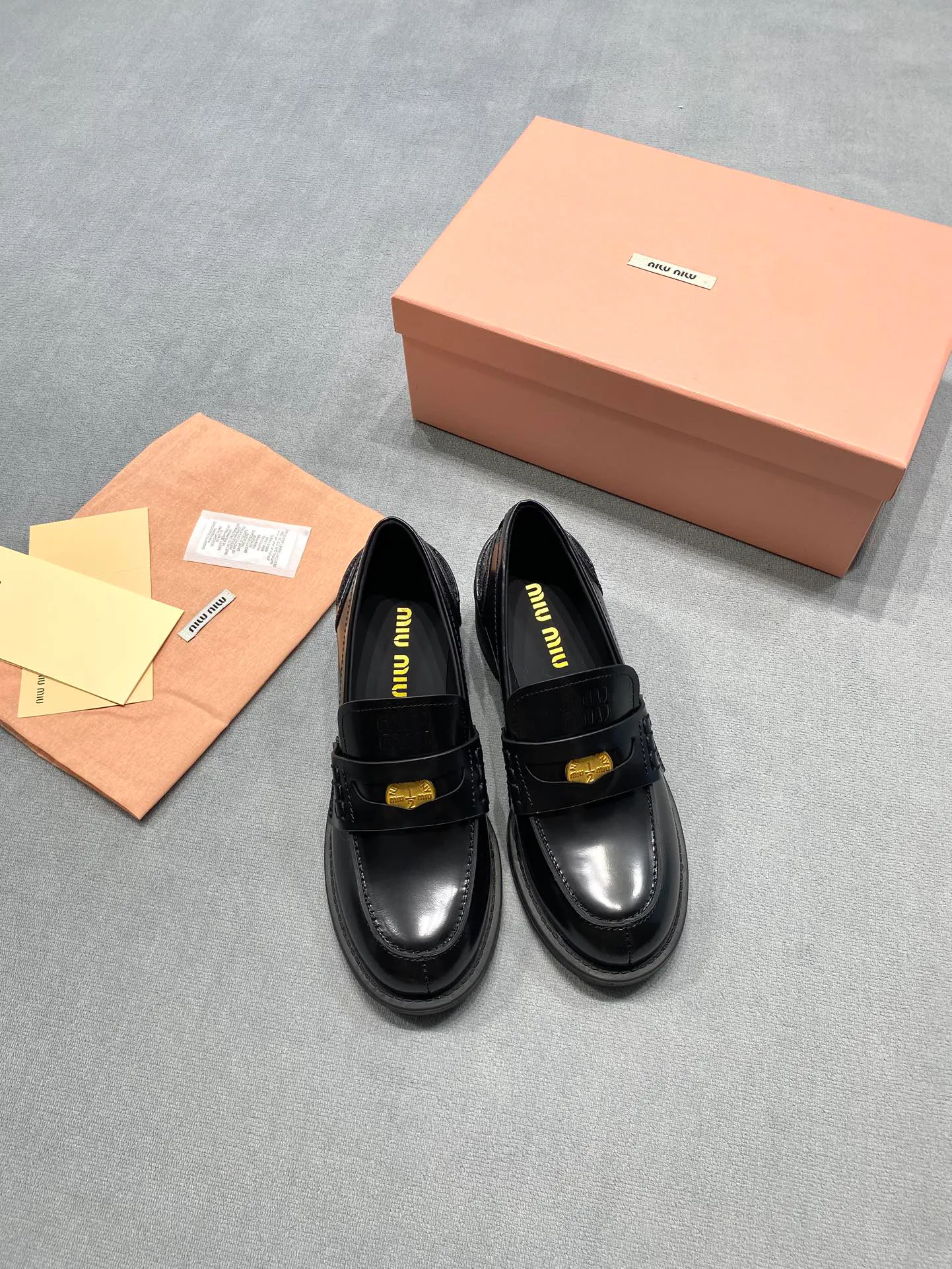 Лоферы Женские Miu Miu 364795