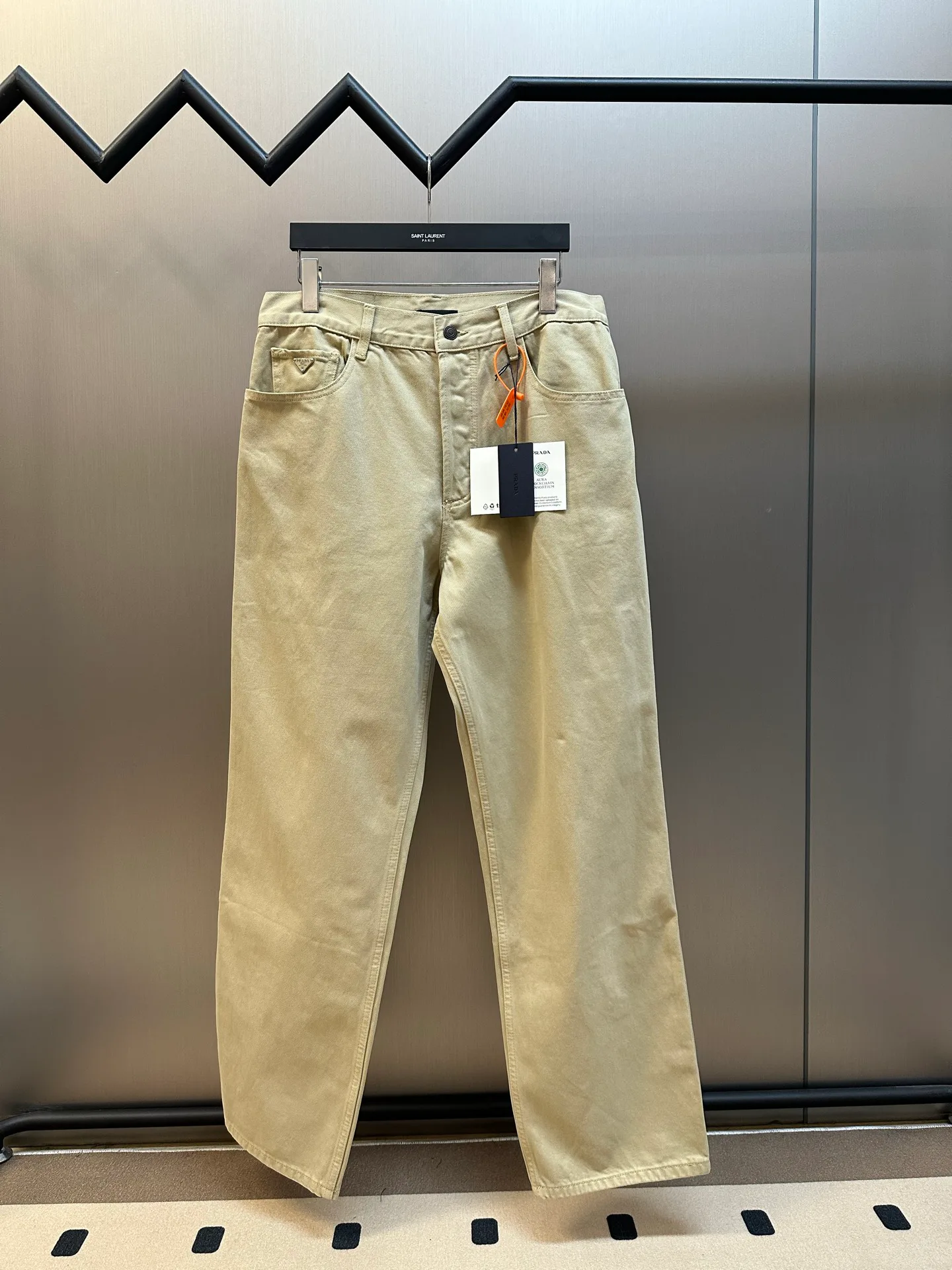 Джинсы Мужские Prada 18281333