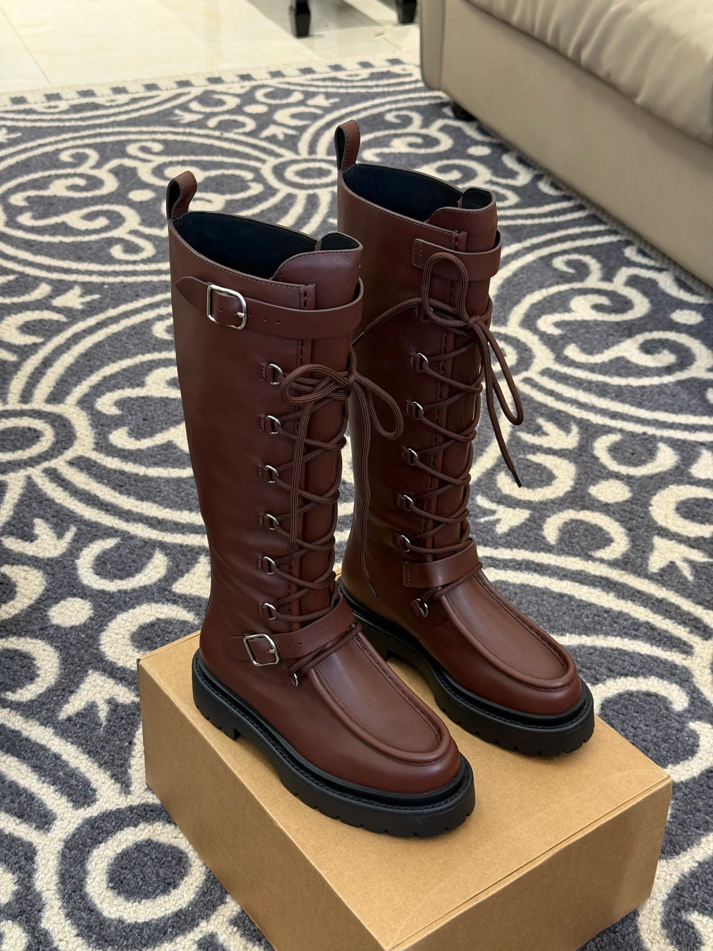 Сапоги Женские Hermes 100113