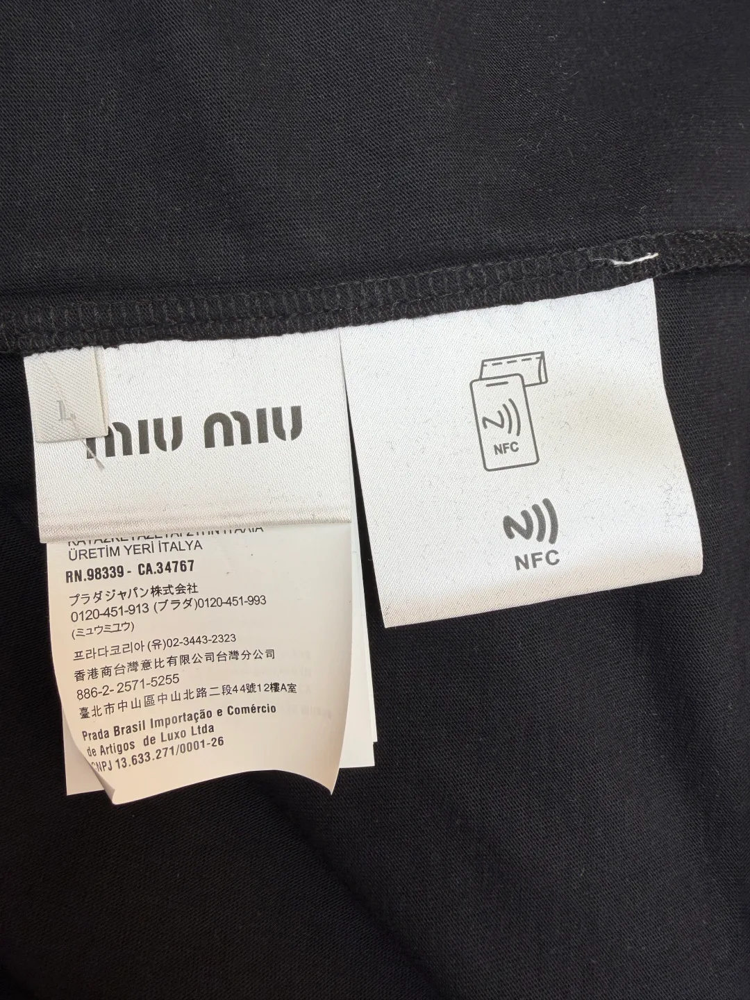 Футболки Мужские Miu Miu 5405705