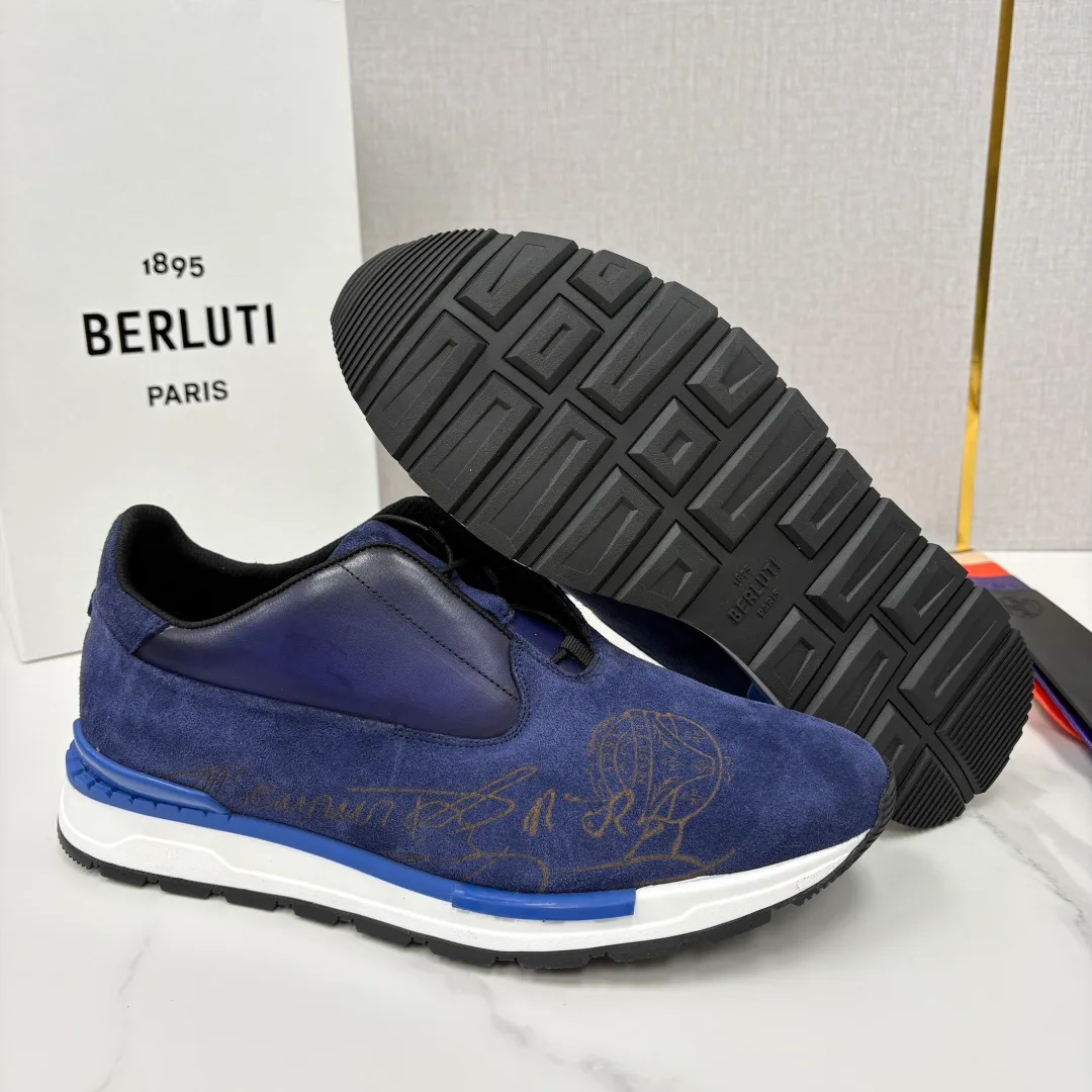 Кроссовки Мужские Berluti 11255861
