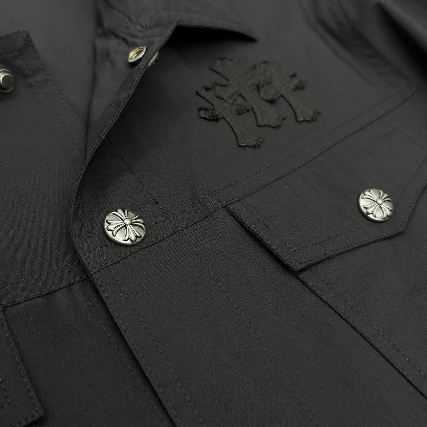 Куртки И Пуховики Мужские Chrome Hearts 18246792