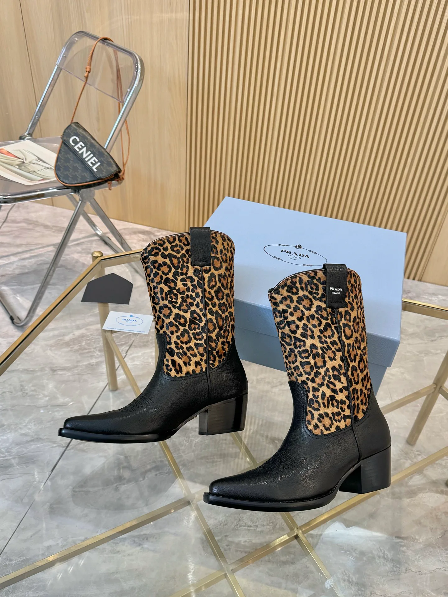 Ботильоны Женские Prada 1040341