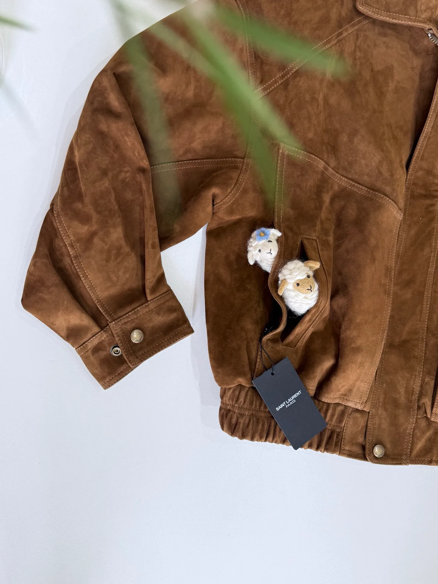Куртки Женские Saint Laurent Куртки Женские Saint Laurent