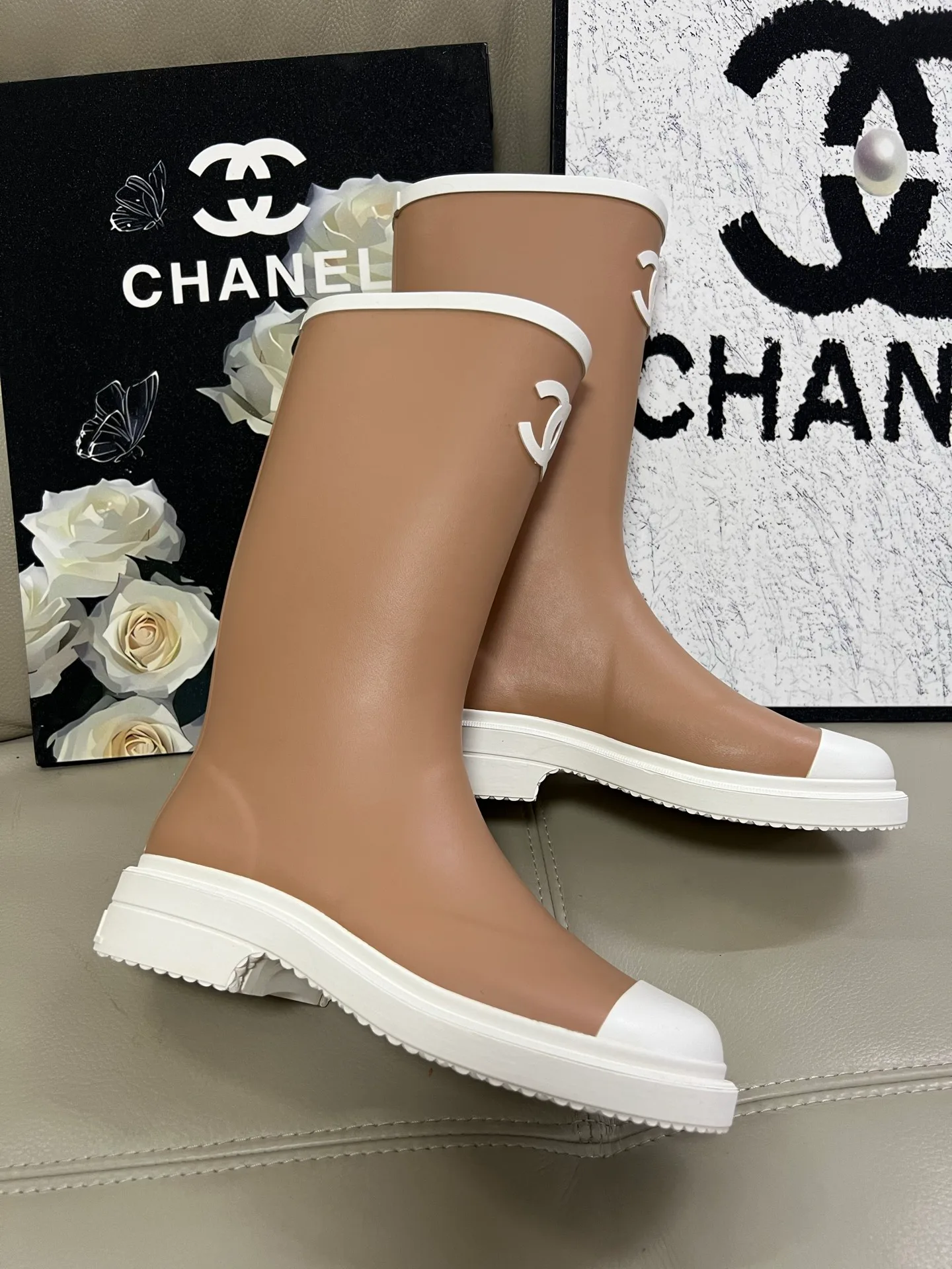 Сапоги Женские Chanel 253241