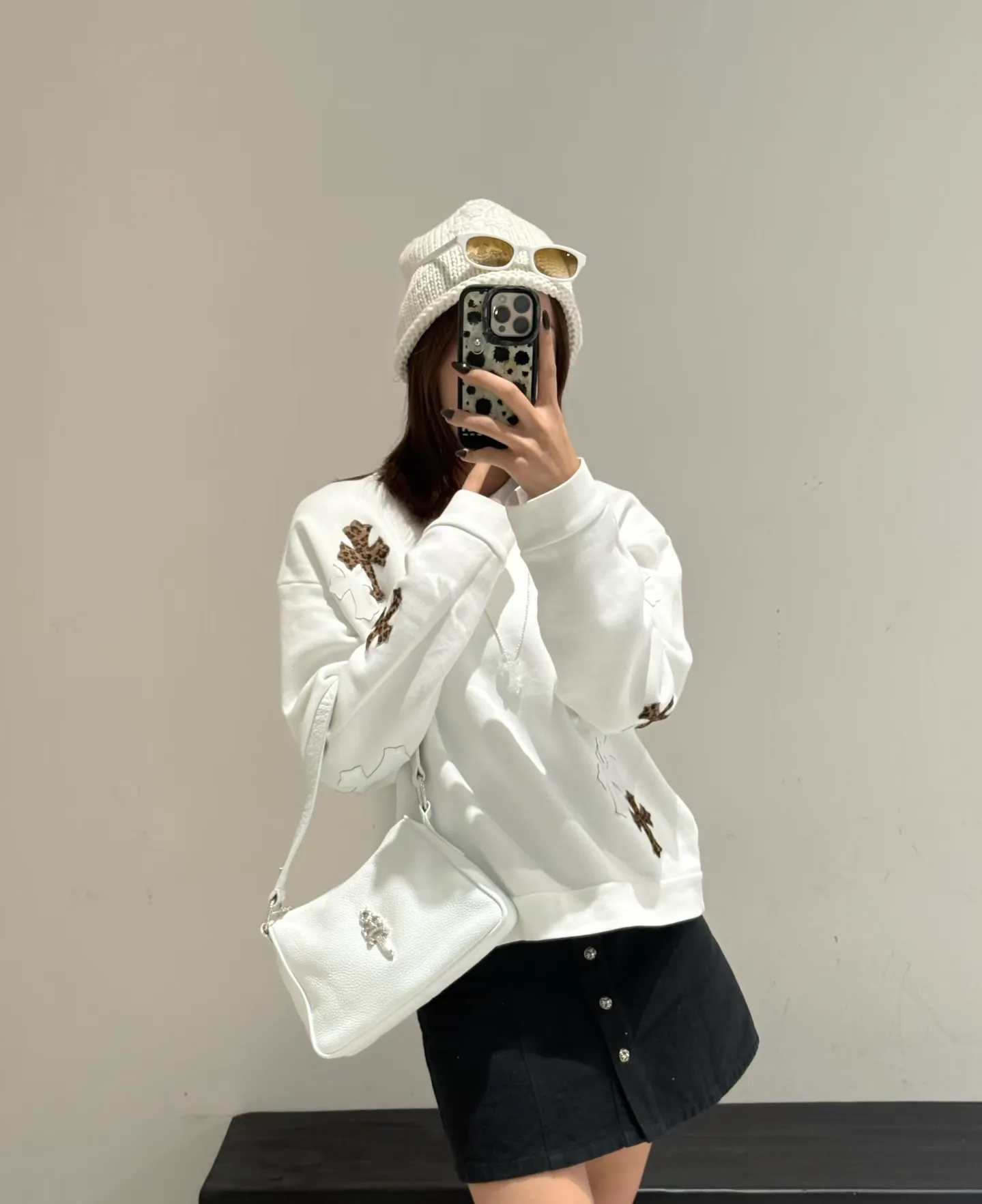 Свитшоты И Худи Мужские Chrome Hearts 13370683